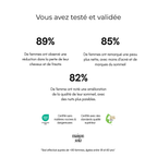 Taie d'oreiller 100% soie de Mûrier