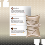 Taie d'oreiller 100% soie de Mûrier