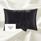 Taie d'oreiller 100% soie de Mûrier